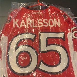 Erik Karlsson Ottawa Senators Jersey - Asst Capt